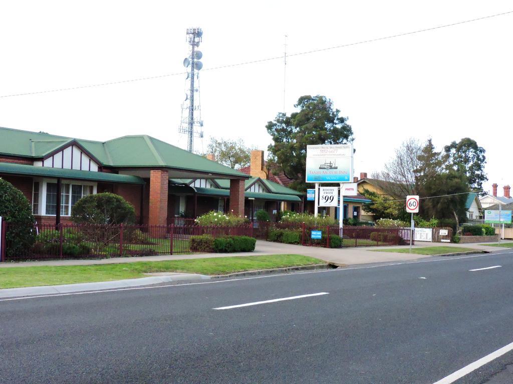Bairnsdale Tanjil Motor Inn Buitenkant foto