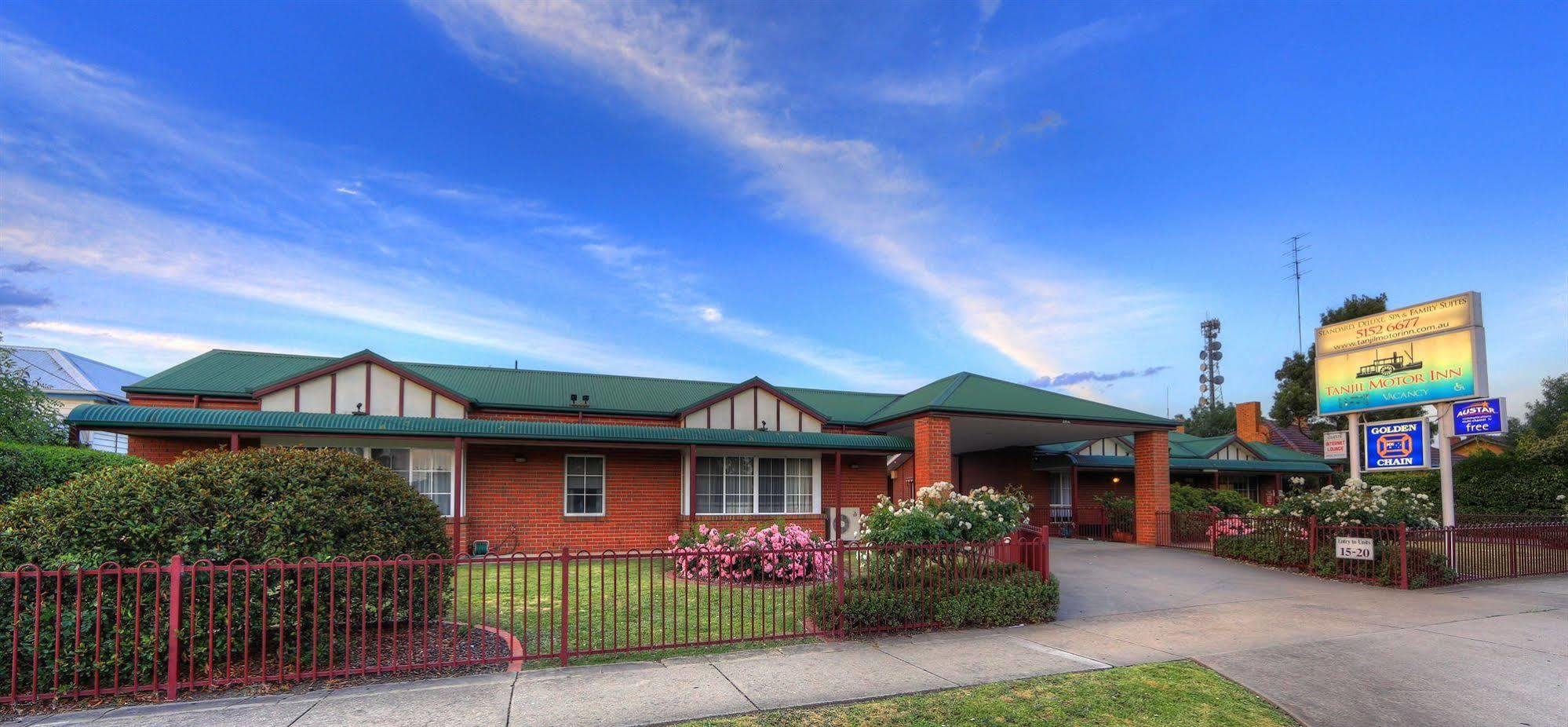 Bairnsdale Tanjil Motor Inn Buitenkant foto